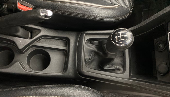 2021 Maruti Vitara Brezza ZXI PLUS, Petrol, Manual, 60,844 km, Gear Lever