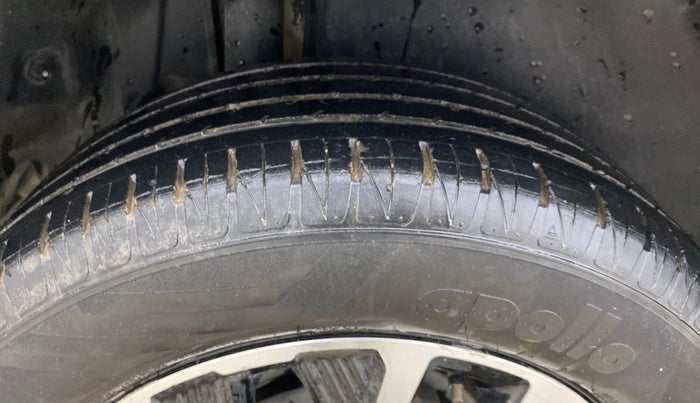 2021 Maruti Vitara Brezza ZXI PLUS, Petrol, Manual, 60,844 km, Right Rear Tyre Tread