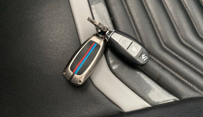 2021 Maruti Vitara Brezza ZXI PLUS, Petrol, Manual, 60,844 km, Key Close Up