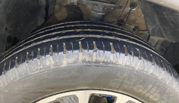 2021 Maruti Vitara Brezza ZXI PLUS, Petrol, Manual, 60,844 km, Right Front Tyre Tread