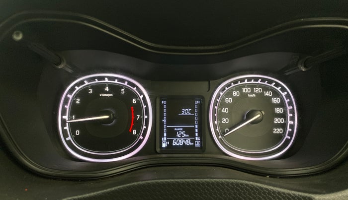 2021 Maruti Vitara Brezza ZXI PLUS, Petrol, Manual, 60,844 km, Odometer Image