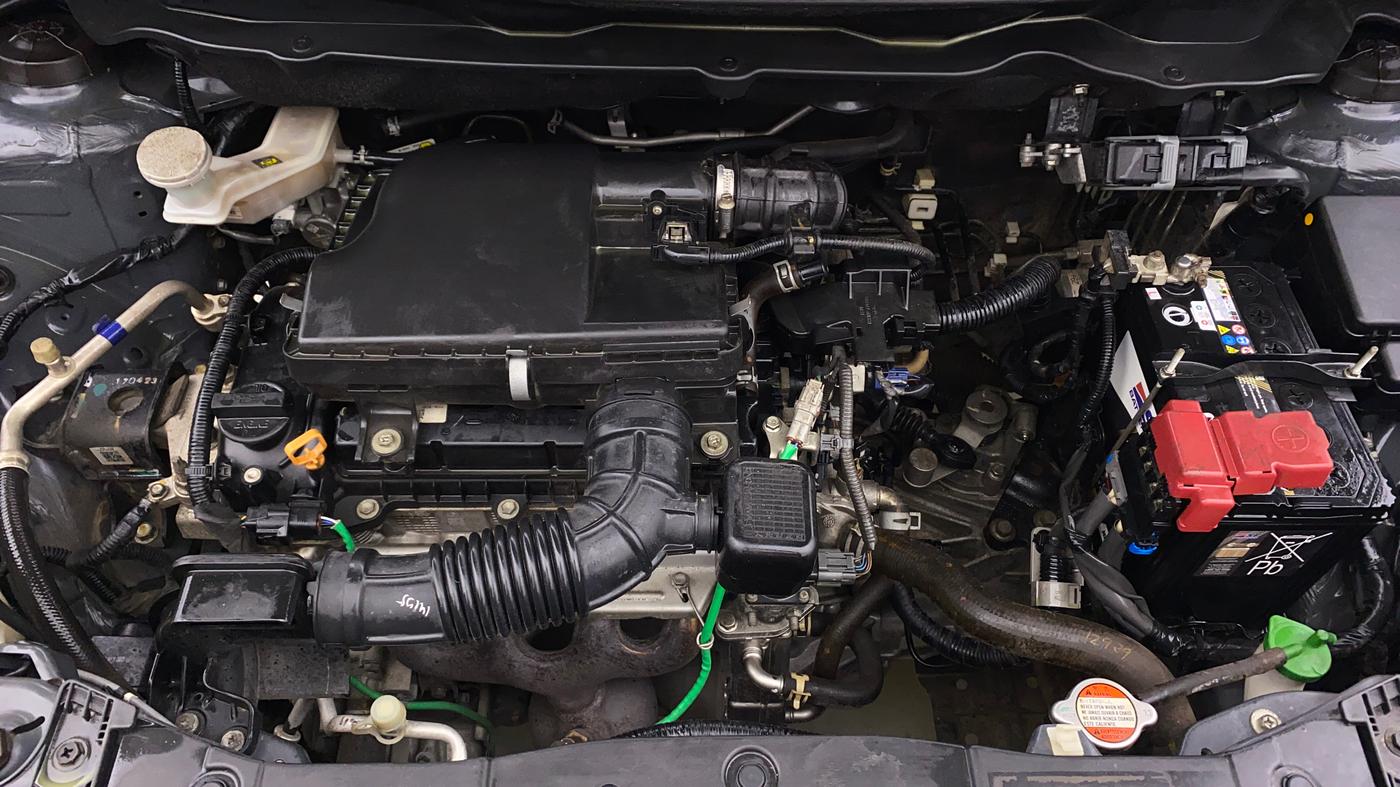 2022 Maruti XL6 ZETA MT, Petrol, Manual, 49,960 km, Engine View