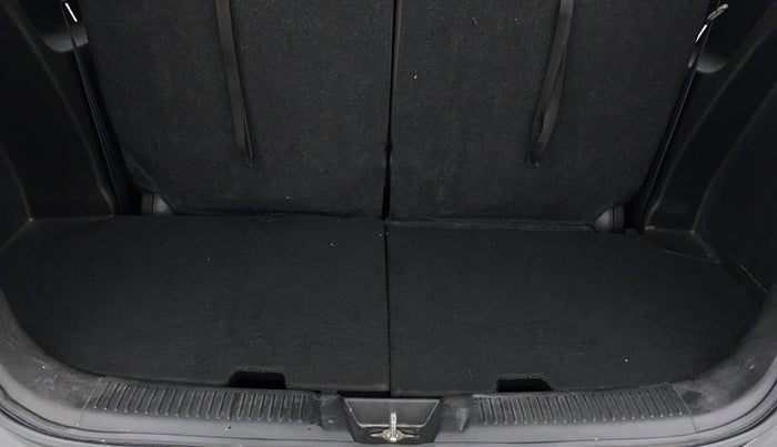 2022 Maruti XL6 ZETA MT, Petrol, Manual, 49,960 km, Boot Inside