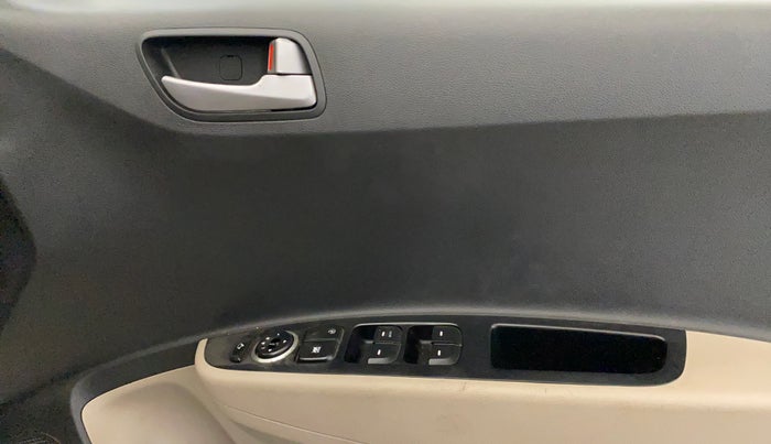 2014 Hyundai Grand i10 ASTA AT 1.2 KAPPA VTVT, Petrol, Automatic, 81,983 km, Driver Side Door Panels Control