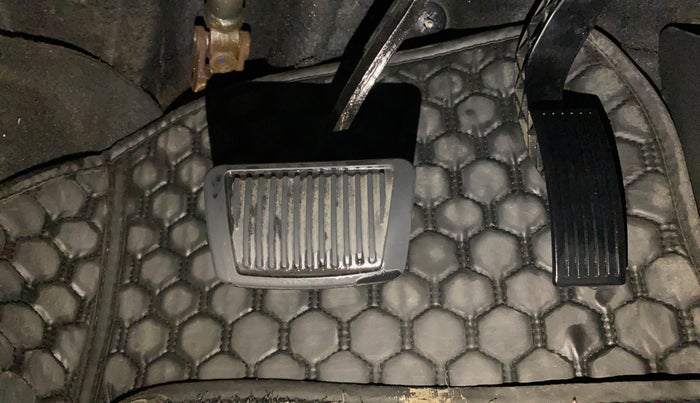 2014 Hyundai Grand i10 ASTA AT 1.2 KAPPA VTVT, Petrol, Automatic, 81,983 km, Pedals