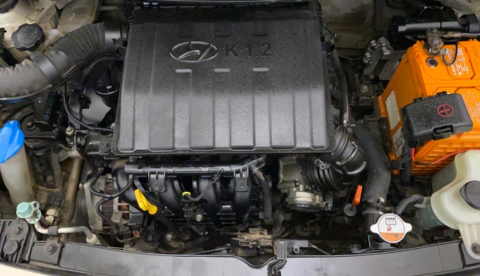 2014 Hyundai Grand i10 ASTA AT 1.2 KAPPA VTVT, Petrol, Automatic, 81,983 km, Engine View