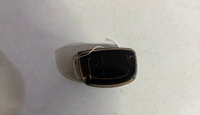 2014 Hyundai Grand i10 ASTA AT 1.2 KAPPA VTVT, Petrol, Automatic, 81,983 km, Key Close Up