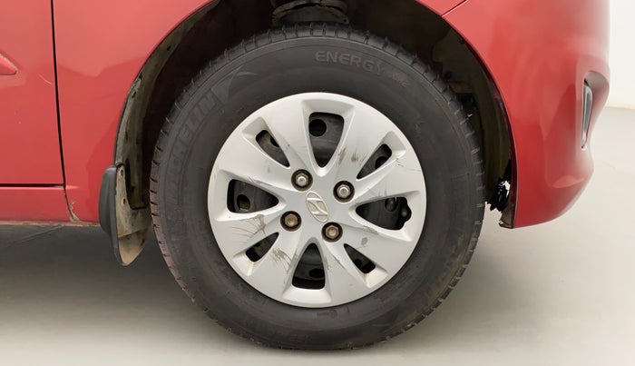 2012 Hyundai i10 SPORTZ 1.2 AT, Petrol, Automatic, 67,465 km, Right Front Wheel