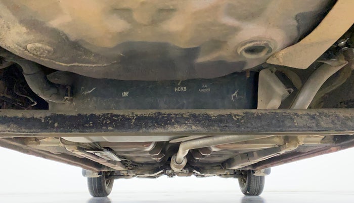 2012 Hyundai i10 SPORTZ 1.2 AT, Petrol, Automatic, 67,465 km, Rear Underbody