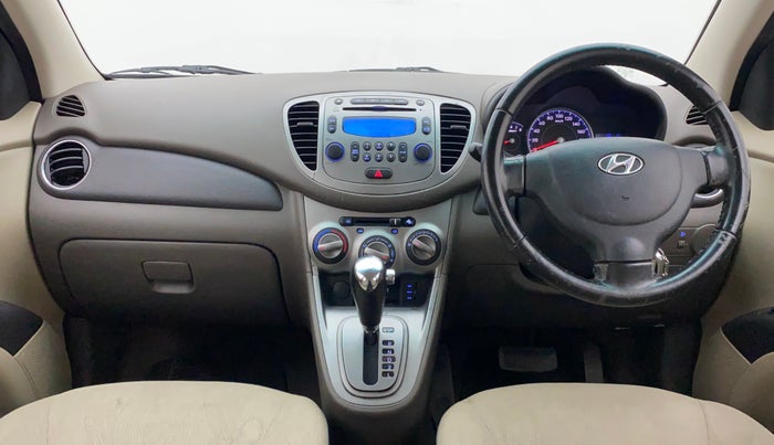 2012 Hyundai i10 SPORTZ 1.2 AT, Petrol, Automatic, 67,465 km, Dashboard