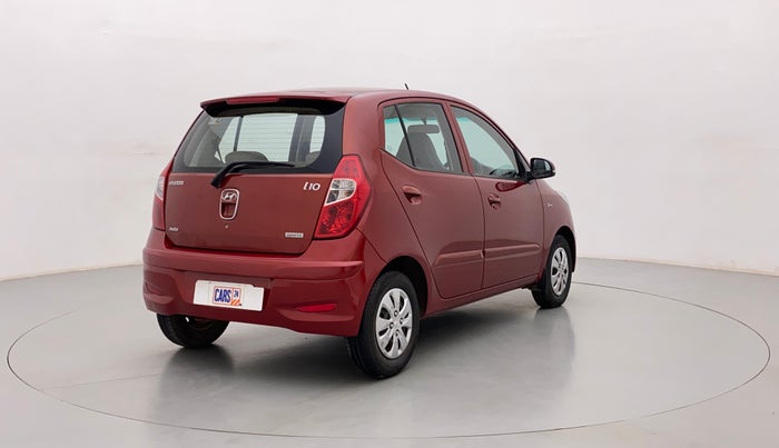 2012 Hyundai i10 SPORTZ 1.2 AT, Petrol, Automatic, 67,465 km, Right Back Diagonal