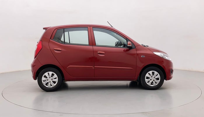 2012 Hyundai i10 SPORTZ 1.2 AT, Petrol, Automatic, 67,465 km, Right Side View