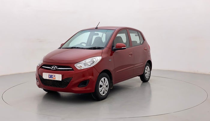 2012 Hyundai i10 SPORTZ 1.2 AT, Petrol, Automatic, 67,465 km, Left Front Diagonal