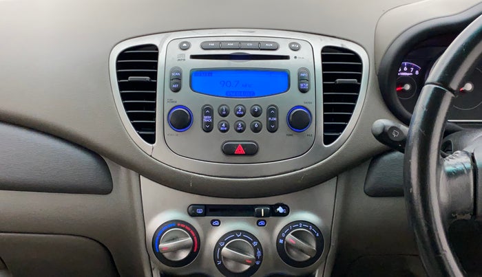 2012 Hyundai i10 SPORTZ 1.2 AT, Petrol, Automatic, 67,465 km, Air Conditioner