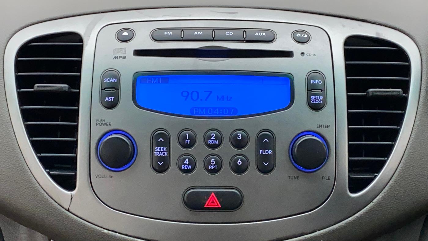 2012 Hyundai i10 SPORTZ 1.2 AT, Petrol, Automatic, 67,465 km, Infotainment System