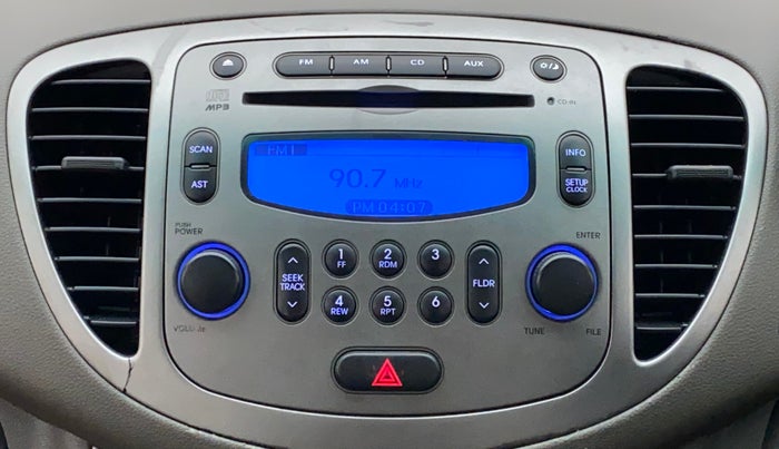 2012 Hyundai i10 SPORTZ 1.2 AT, Petrol, Automatic, 67,465 km, Infotainment System