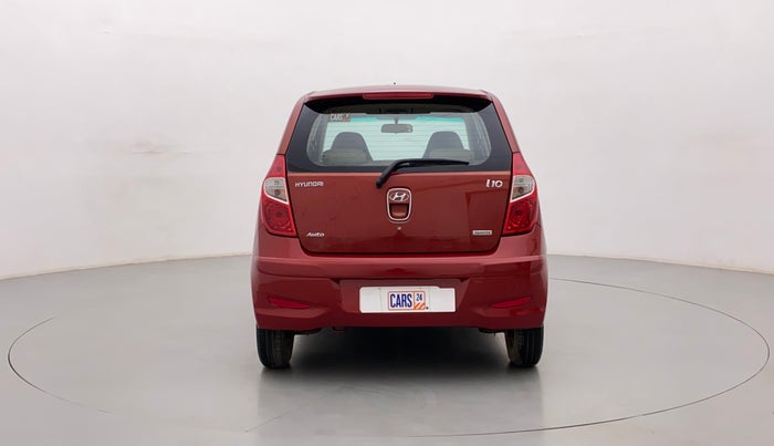 2012 Hyundai i10 SPORTZ 1.2 AT, Petrol, Automatic, 67,465 km, Back/Rear