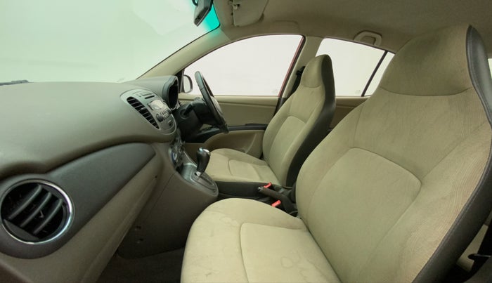 2012 Hyundai i10 SPORTZ 1.2 AT, Petrol, Automatic, 67,465 km, Right Side Front Door Cabin