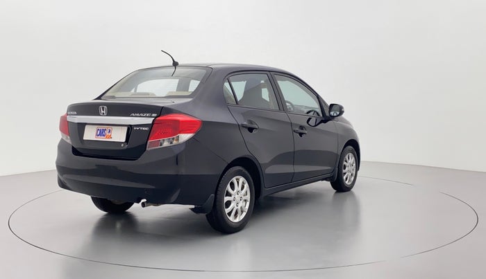2013 Honda Amaze 1.2 VXMT I VTEC, Petrol, Manual, 47,729 km, Right Back Diagonal (45- Degree) View