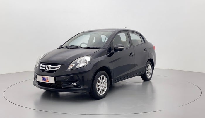 2013 Honda Amaze 1.2 VXMT I VTEC, Petrol, Manual, 47,729 km, Left Front Diagonal (45- Degree) View