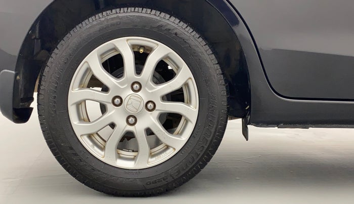 2013 Honda Amaze 1.2 VXMT I VTEC, Petrol, Manual, 47,729 km, Right Rear Wheel