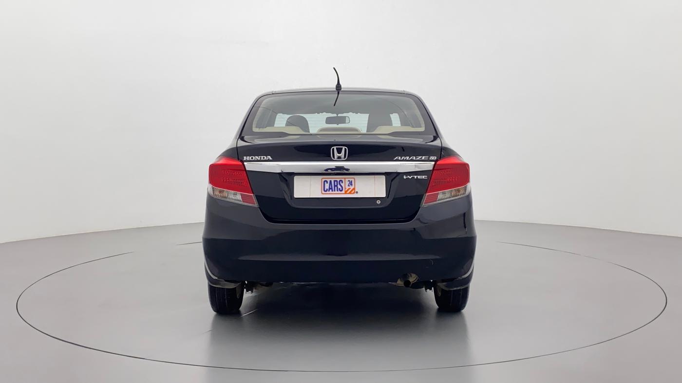 2013 Honda Amaze 1.2 VXMT I VTEC, Petrol, Manual, 47,729 km, Back/Rear View