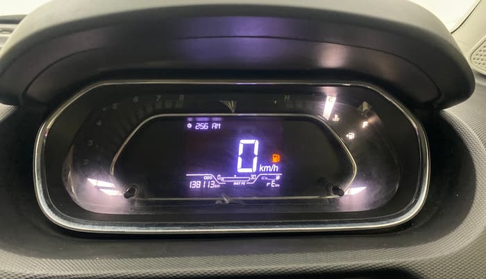 2020 Tata Tiago XZ PLUS PETROL, Petrol, Manual, 1,38,091 km, Odometer Image
