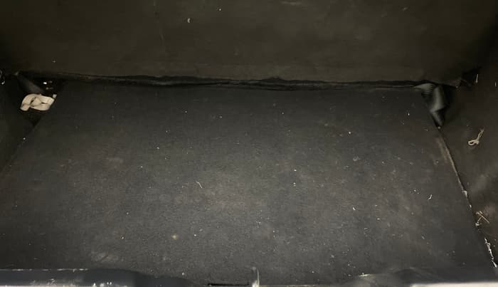 2020 Tata Tiago XZ PLUS PETROL, Petrol, Manual, 1,38,091 km, Boot Inside