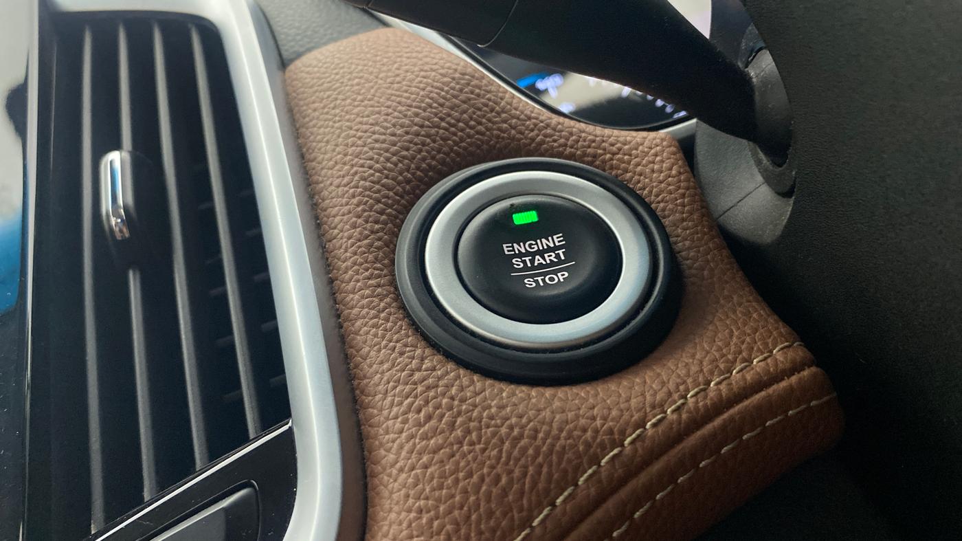 2020 MG HECTOR PLUS SHARP 1.5 PETROL TURBO DCT 6-STR, Petrol, Automatic, 41,145 km, Keyless Start/ Stop Button