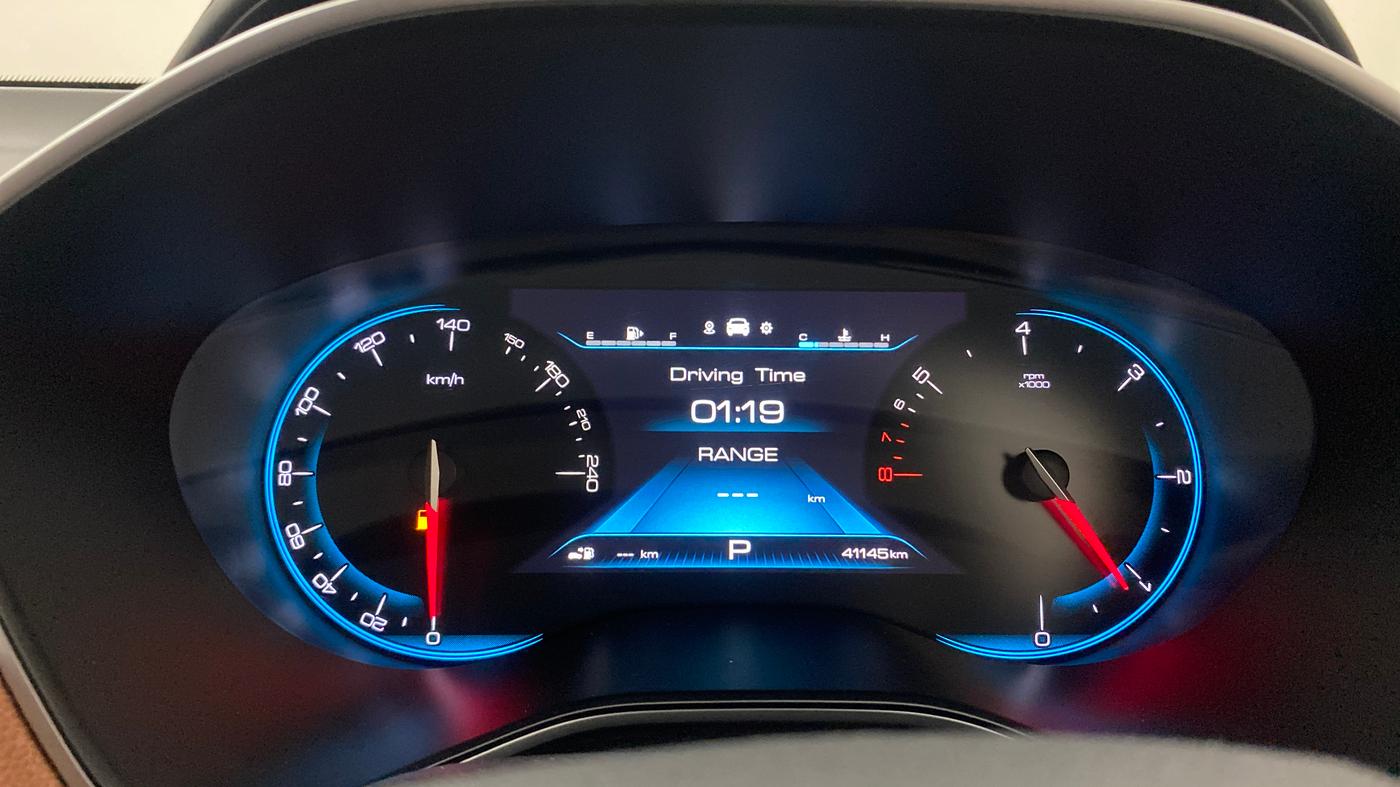 2020 MG HECTOR PLUS SHARP 1.5 PETROL TURBO DCT 6-STR, Petrol, Automatic, 41,145 km, Odometer Image