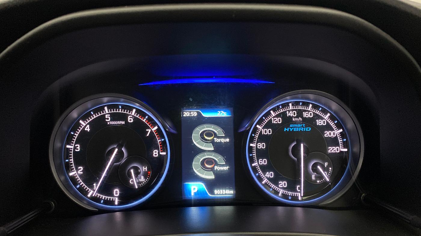 2022 Maruti XL6 ALPHA PLUS AT, Petrol, Automatic, 90,333 km, Odometer Image