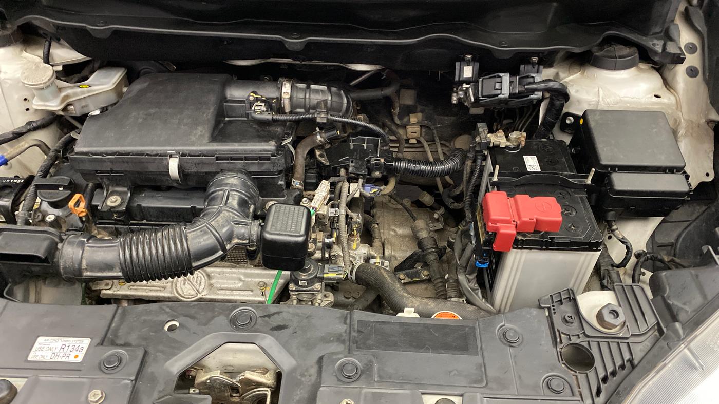2022 Maruti XL6 ALPHA PLUS AT, Petrol, Automatic, 90,333 km, Engine View - Left