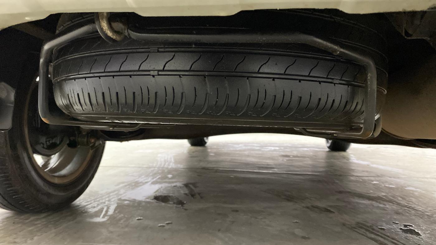 2022 Maruti XL6 ALPHA PLUS AT, Petrol, Automatic, 90,333 km, Spare Tyre
