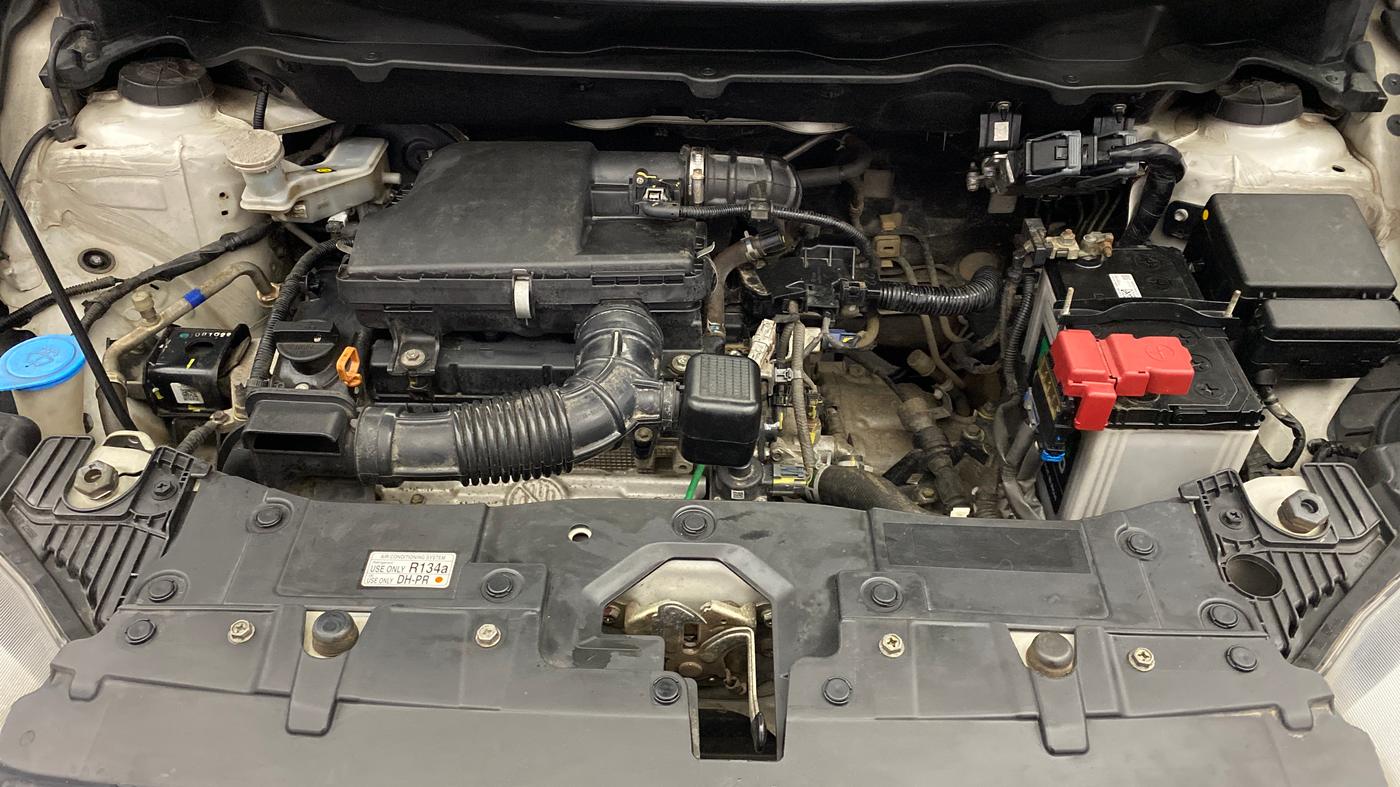 2022 Maruti XL6 ALPHA PLUS AT, Petrol, Automatic, 90,333 km, Engine View