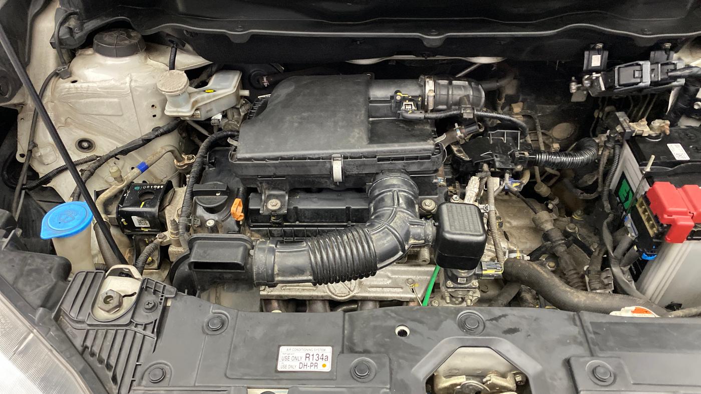 2022 Maruti XL6 ALPHA PLUS AT, Petrol, Automatic, 90,333 km, Engine View - Right