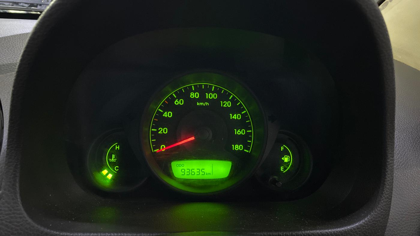 2015 Hyundai Eon D-LITE+, Petrol, Manual, 93,630 km, Odometer Image