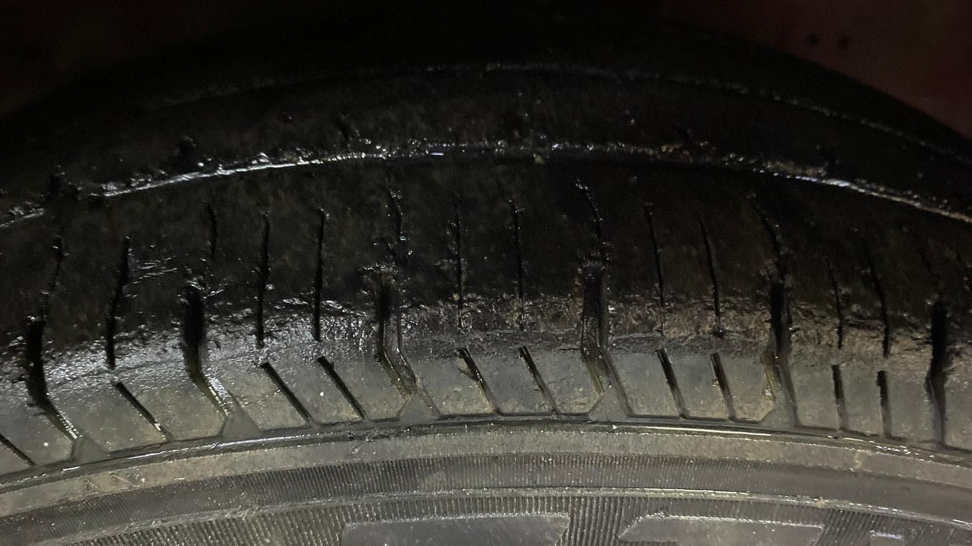 2015 Hyundai Eon D-LITE+, Petrol, Manual, 93,630 km, Right Front Tyre Tread