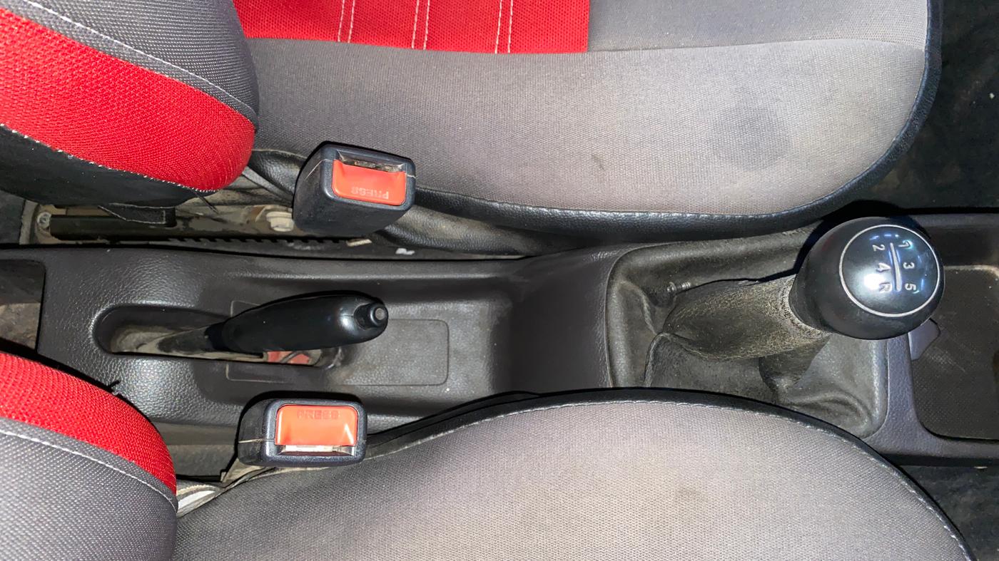 2015 Hyundai Eon D-LITE+, Petrol, Manual, 93,630 km, Gear Lever