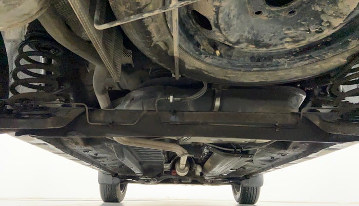 2017 Nissan Terrano XV PREMIUM 110 PS AMT DEISEL, Diesel, Automatic, 49,610 km, Rear Underbody