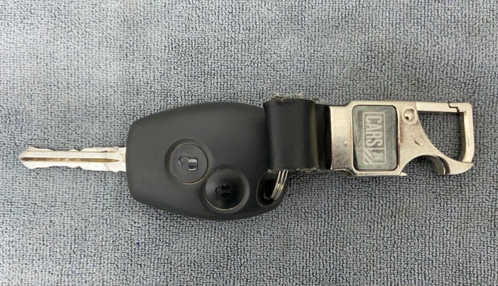 2017 Nissan Terrano XV PREMIUM 110 PS AMT DEISEL, Diesel, Automatic, 49,610 km, Key Close Up