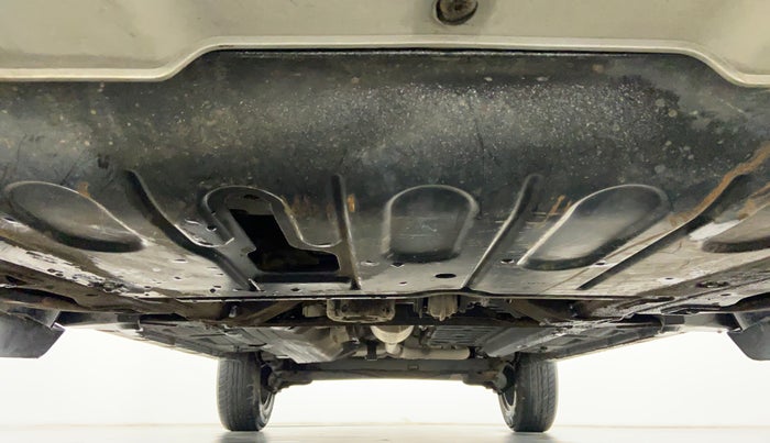 2017 Nissan Terrano XV PREMIUM 110 PS AMT DEISEL, Diesel, Automatic, 49,610 km, Front Underbody