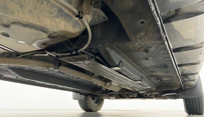 2017 Nissan Terrano XV PREMIUM 110 PS AMT DEISEL, Diesel, Automatic, 49,610 km, Right Side Underbody