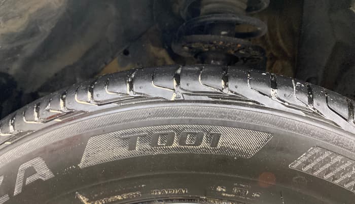 2021 Maruti Vitara Brezza ZXI PLUS, Petrol, Manual, 70,835 km, Left Front Tyre Tread