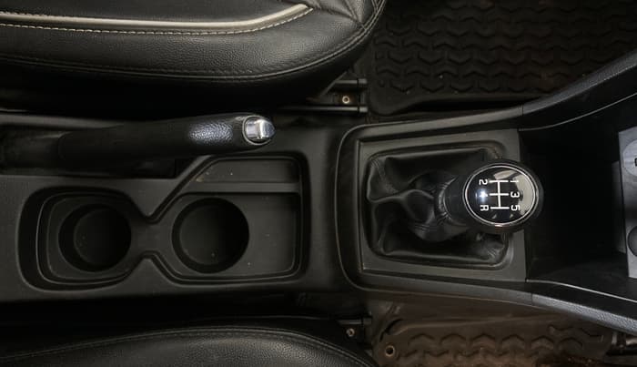 2021 Maruti Vitara Brezza ZXI PLUS, Petrol, Manual, 70,835 km, Gear Lever
