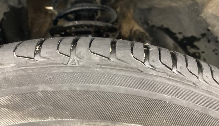 2021 Maruti Vitara Brezza ZXI PLUS, Petrol, Manual, 70,835 km, Right Front Tyre Tread