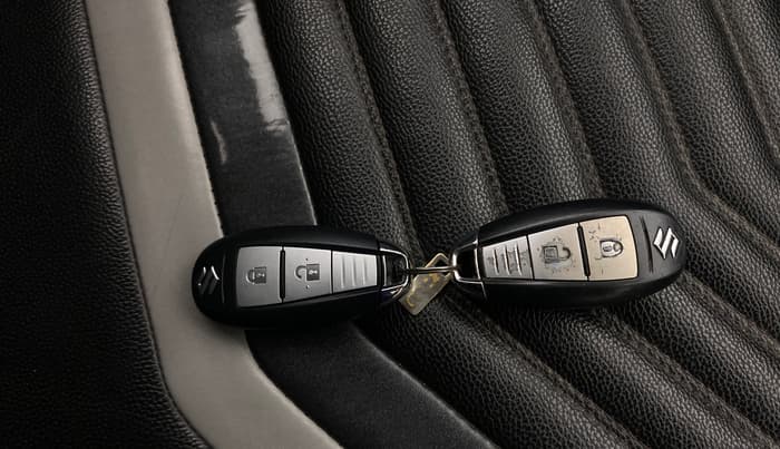 2021 Maruti Vitara Brezza ZXI PLUS, Petrol, Manual, 70,835 km, Key Close Up