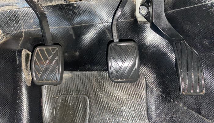 2021 Maruti Vitara Brezza ZXI PLUS, Petrol, Manual, 70,835 km, Pedals