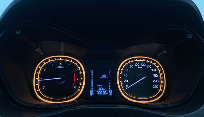 2021 Maruti Vitara Brezza ZXI PLUS, Petrol, Manual, 70,835 km, Odometer Image