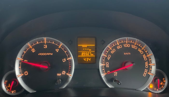 2013 Maruti Swift VDI, Diesel, Manual, 85,507 km, Odometer Image