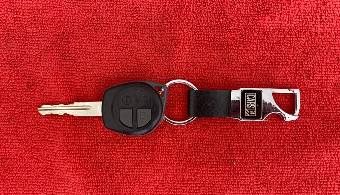 2013 Maruti Swift VDI, Diesel, Manual, 85,507 km, Key Close Up
